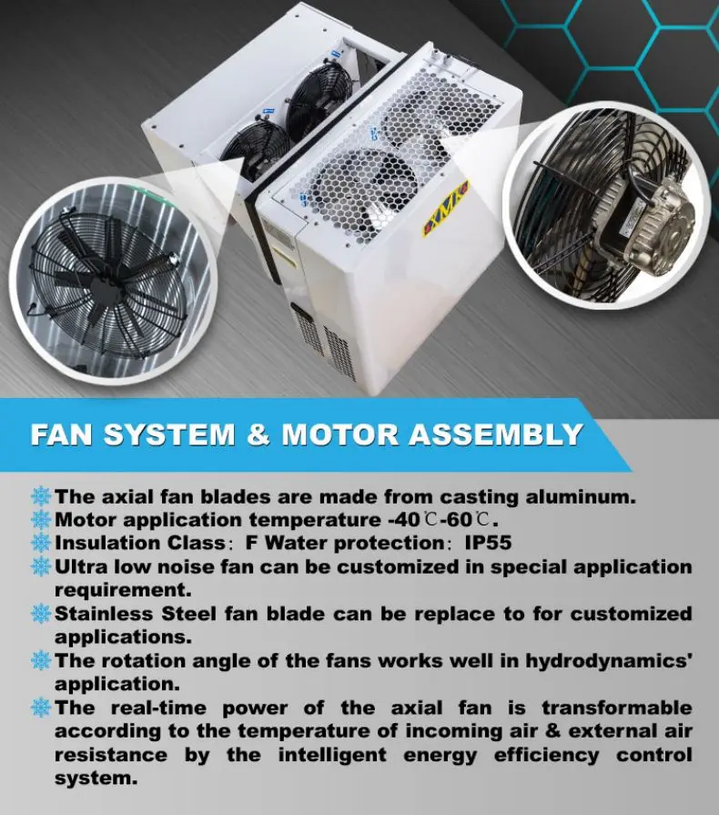 Monoblock Unit, XMK, 1~3HP, 220v, 50/60hz - detail 12