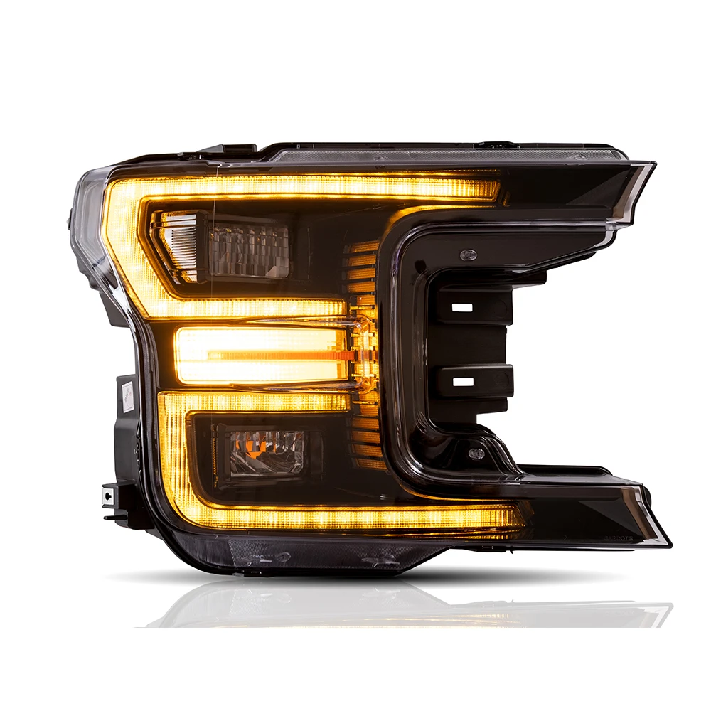 product headlight head light led lens headlights head lamp for ford f150 f 150 f 150 pick up headlamp 2018 2020-6