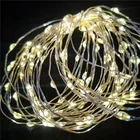 Holiday Starry Sky Decorative Lights Holiday Lighting String 3 Lengths Optional Adjustable Flicker