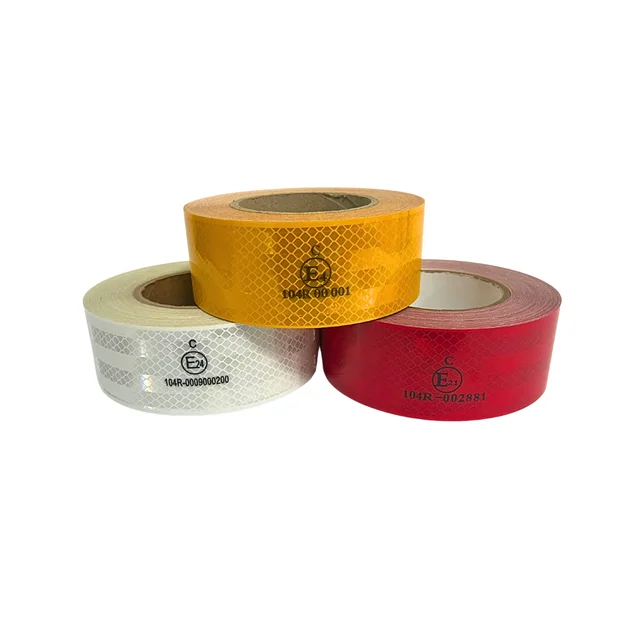 Factory Wholesale Conspicuity Reflective Tape 3M Reflective Marking Tape For Truck