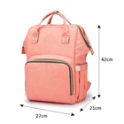 Diaper Bag Private Logo Multifunctional Diaper Backpack Tote Handbag Baby Diaper Bag