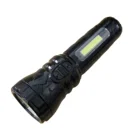 Rechargeable Torch 18650 Rechargeable Battery Torch Flashlight Battery Outdoor LED Torch
