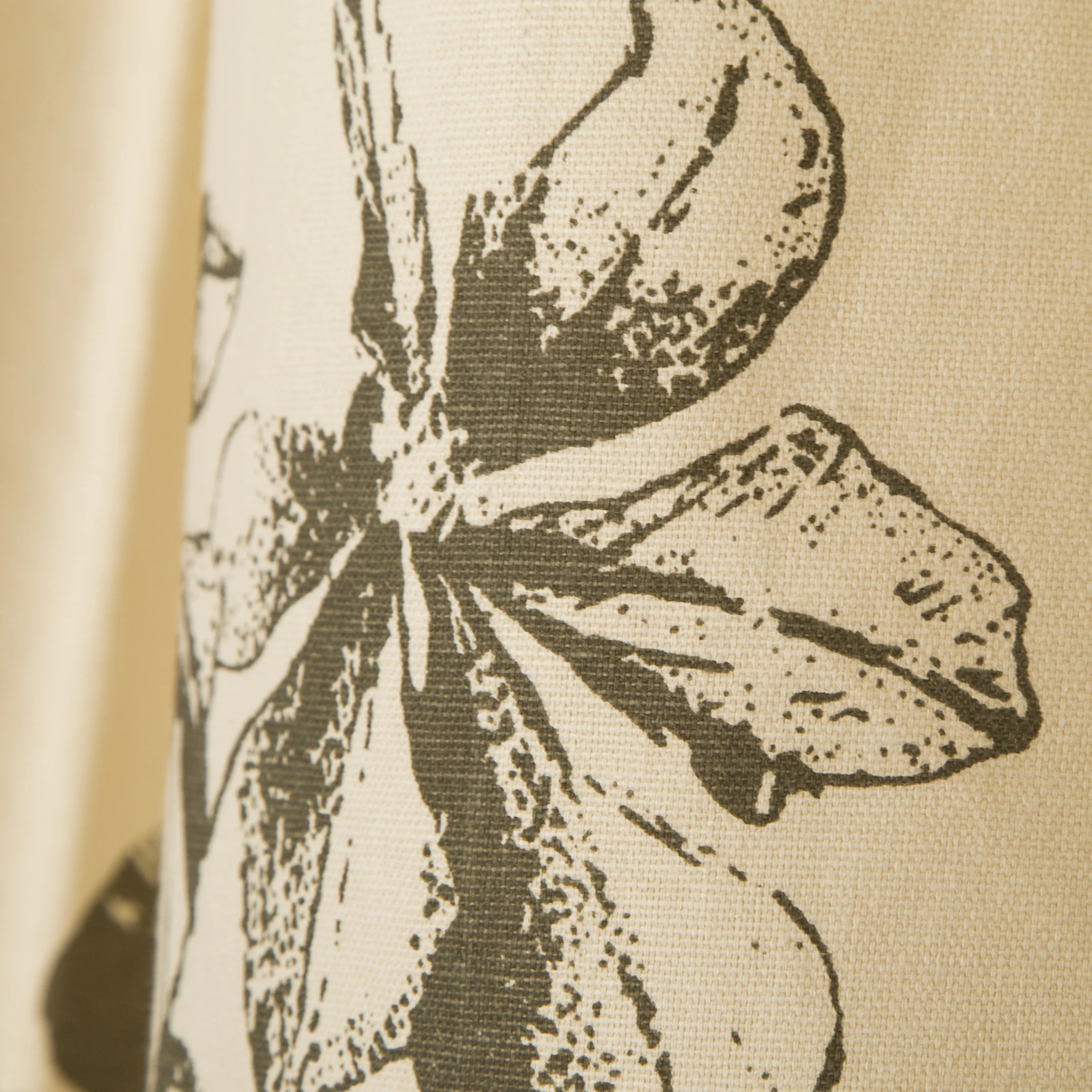 Wholesale nature style printed window curtain blinds decor