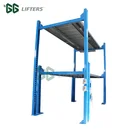 Car Park Multi-level Car Storage Car Parking Lift System/multistory Car Park