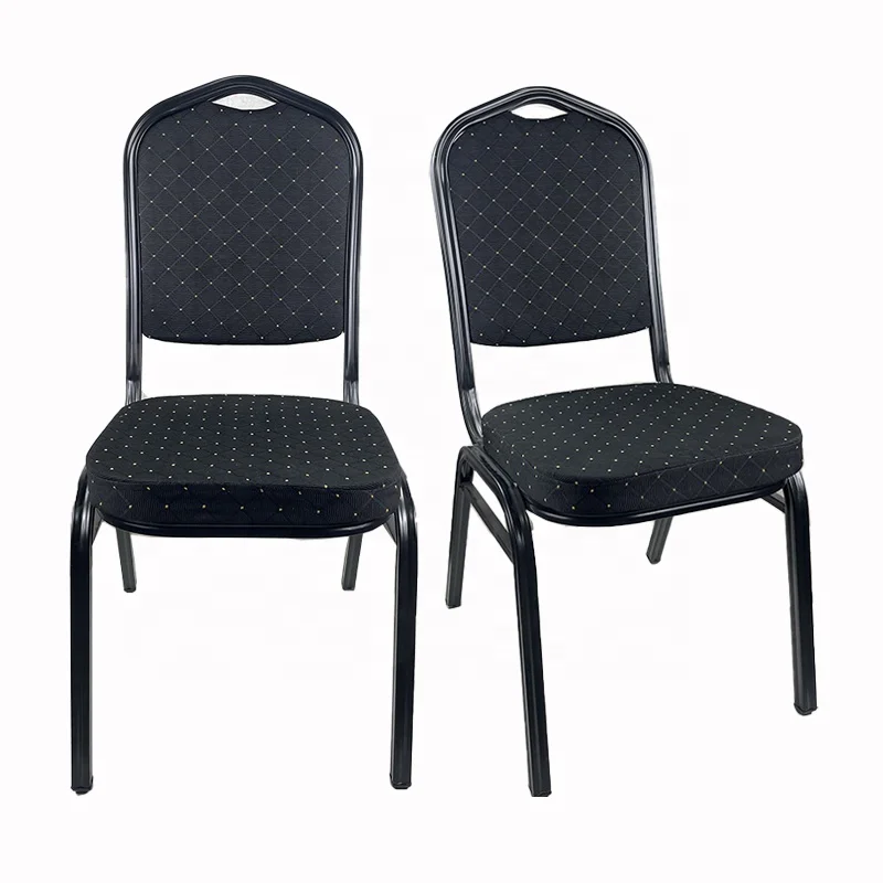 Wholesale Metal Banquet Chairs for Wedding Hotel Comfortable Stackable Furniture Event Chairs from Factory