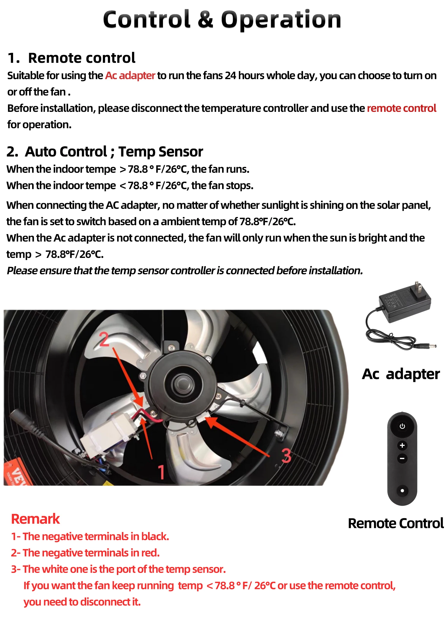 Roof Ventilation Exhaust Fan, Solar, 15V, 2100CBM Per Hour - detail 14