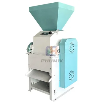 Corn Soybean Barley Malt Milling Machine Barley Grain Flat Crushing Flaking Extruder Machine Press Equipment