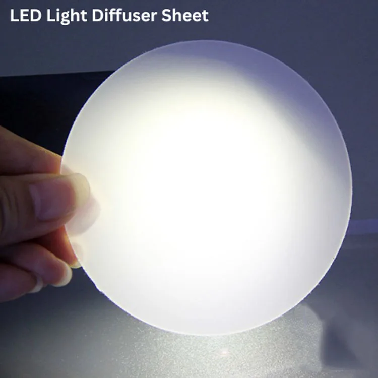 Eco-Friendly Durable PC Diffusion Board with 10-Year Warranty Polycarbonate Light Diffuser Sheet