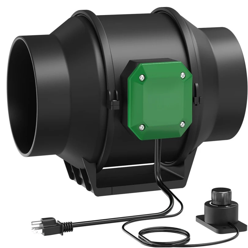 Inline Duct Fan, Electric Power, A.C. Source - detail 6