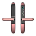 Aluminum Lock Push Pull Bluetooths Digital Smart Aluminum Fingerprint Smart Lock