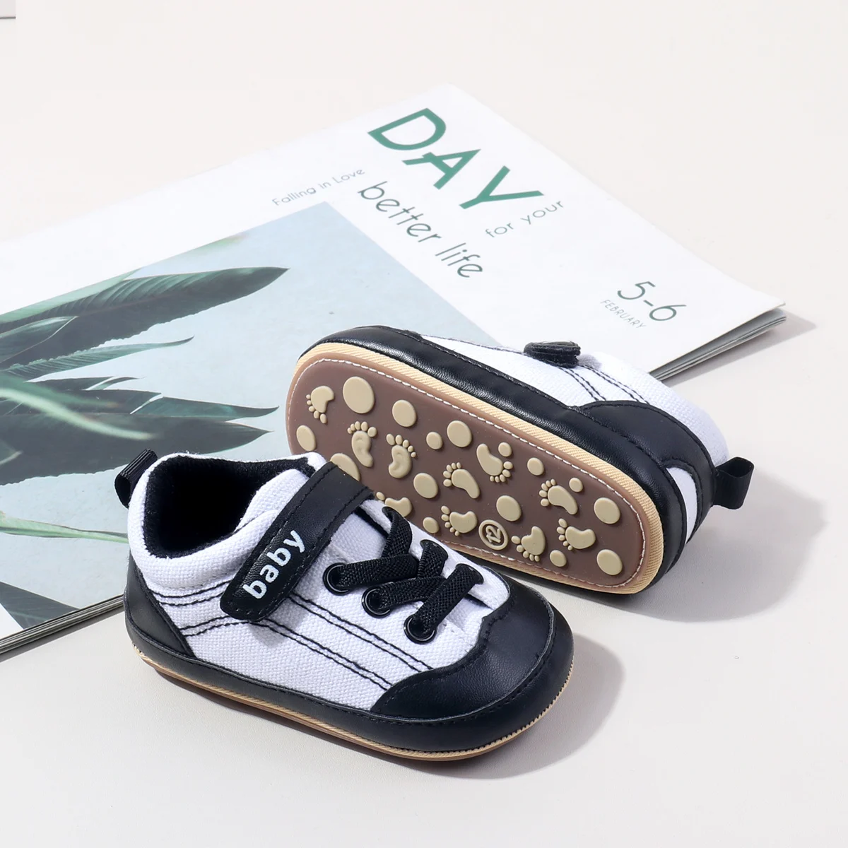 High Quality 2025 Spring Autumn Sport Design Casual Boy Shoes Anti-Slip Soled Toddler Walking Shoe supplier
