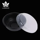 Bowl Bowl WHOLESALE 700 ML Round Shape With Clear Lid Microwave Safe Disposable Plastic Food Bowl