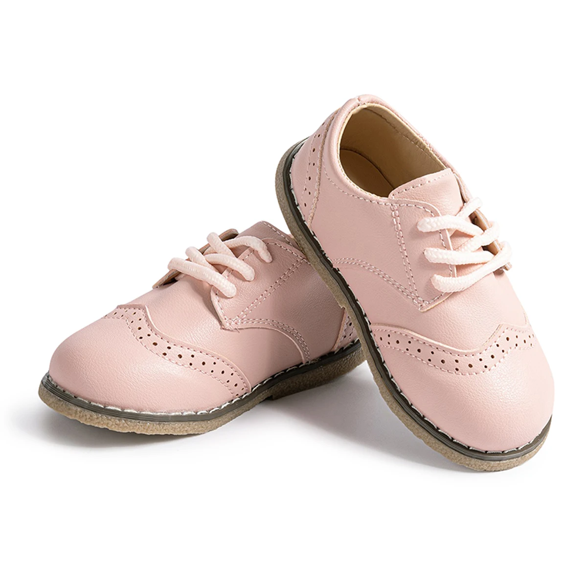 New Design Party Wedding Outdoor children Shoes Boy PU Leather Rubber Soft Sole School Kids Dress Kid Shoes