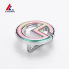 Brand Name Mens Designer Belt Buckles Men Belt Buckles Custom Logo Alloy Letter Logo Metal Brand Name Plate Belt Buckles