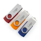 Stick Usb Hot Sell Products Dispositivo De Almacenamiento Usbusb Flash Memory Stick Top Quality Twister Metal USB