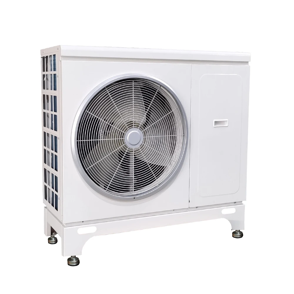 Air to Water Heat Pump, R32, EVI, 9kw-48kw, Solar - detail 10