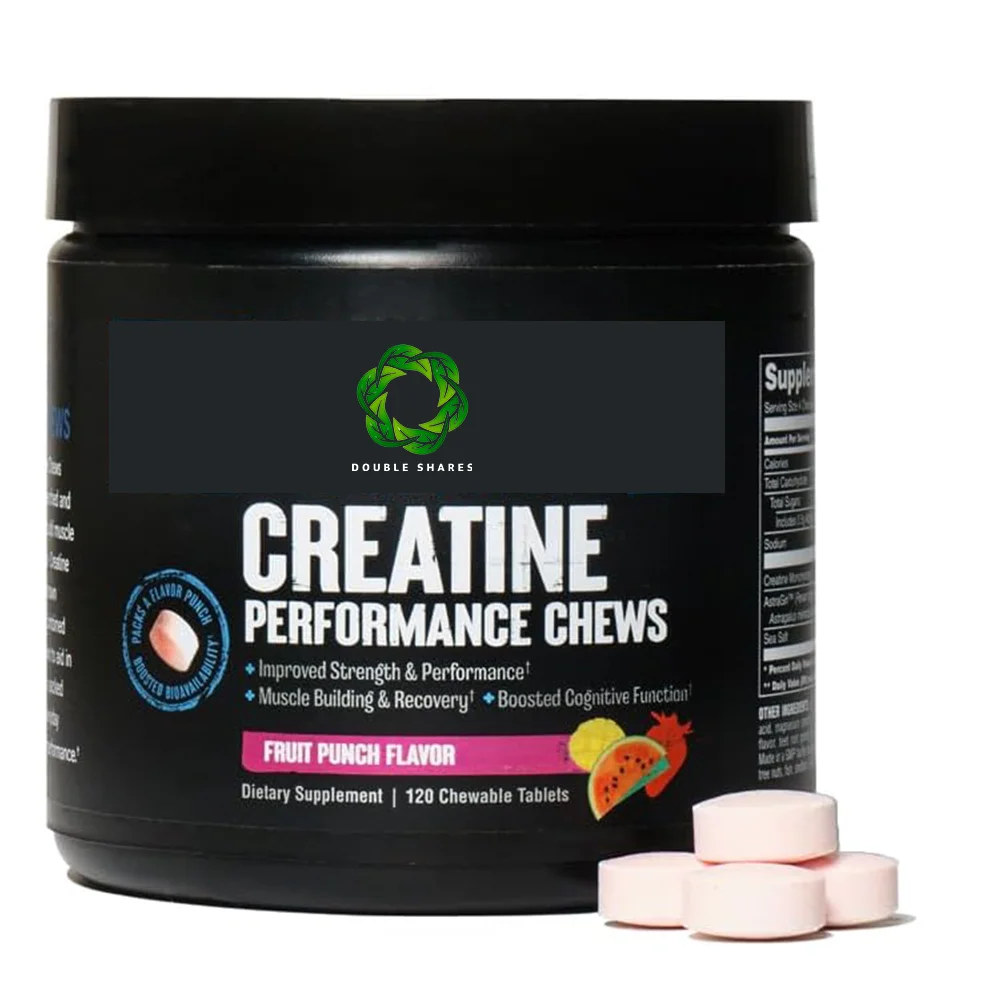 Creatine Chews Tablets Enhanced Energy Creatine Monohydrate Pre Workout