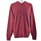High Quality Cotton V- Neck Mens Pullovers Casual Life Pullover Hoodie