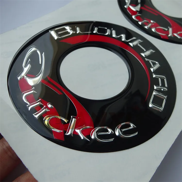 product full color printed vinyl substrate 3d crystal decal flexible pu gel doming metallic labels adhesive resin domed epoxy stickers305-15