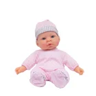 Baby Doll Custom Educational Vinyl Children's Toys 16 Inch Silicon Sleeping Baby Reborn Doll Washable Toys For Kids Gift