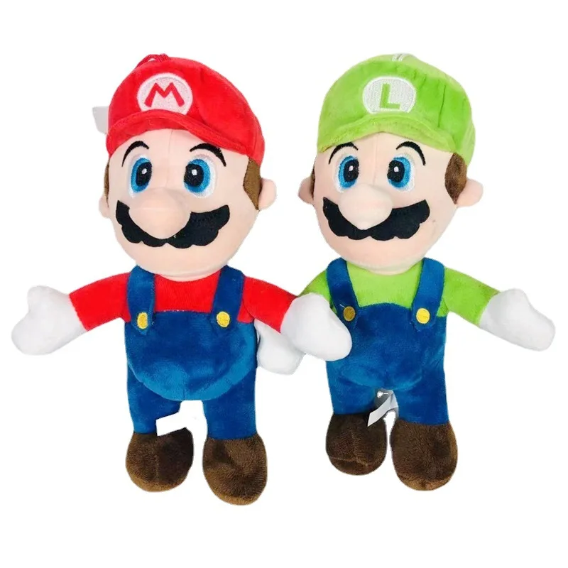 mario christmas plush