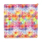 Toy Amazon Hot Sale It Pop Big Color Pink Color Customized Big Square Pop It Large Size Big It Pop Toy