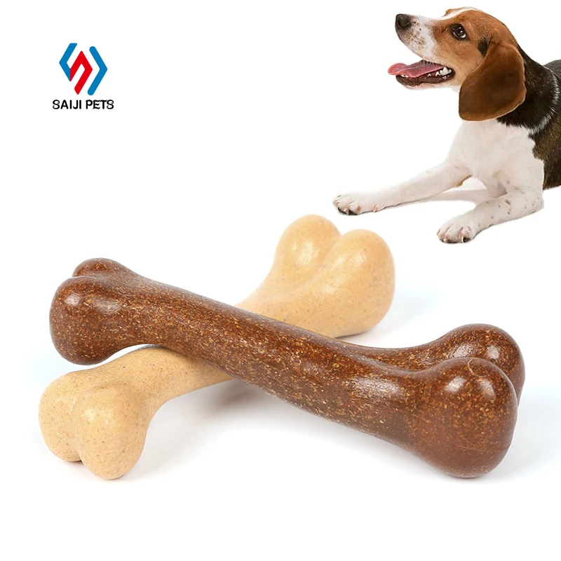 bamboo fiber dog bone