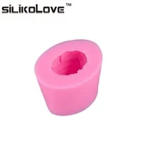 Factory Direct Selling Cake Decor Tools Candle Mold for Sale 3D Cylinder Shape DIY Silicone Moulds Eco-friendly Stocked LFGB
