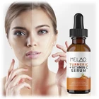Custom Ginger Extract Skin Whitening Serum Anti Aging Nourishing Dark Spots Removal Turmeric Vitamin C Serum