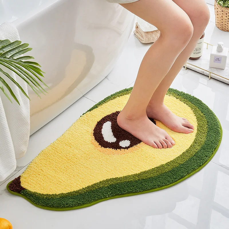 Feet Design Bath Mat 