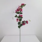 Artificial Purplish Red Bougainvillea Flower Garland
