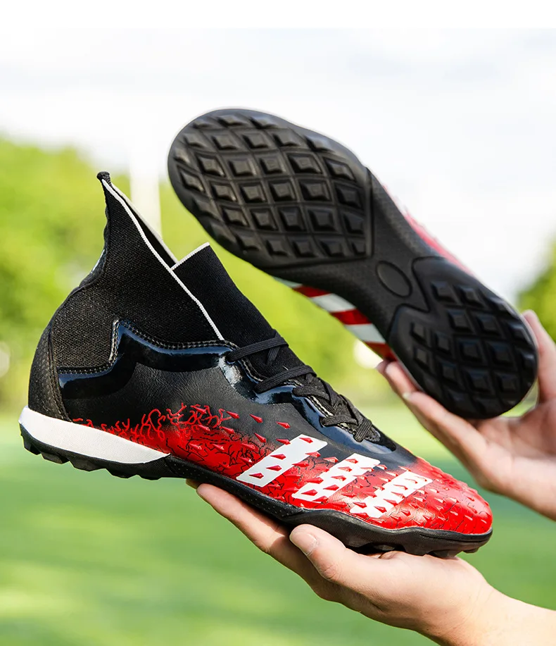 2023 New Highquality Men's Football Shoes Sell Cheap Training Football