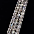 Labradorite Gemstone Beads 2021 Hot Sale Round Natural Labradorite Loose Gemstone Beads For Jewelry Making