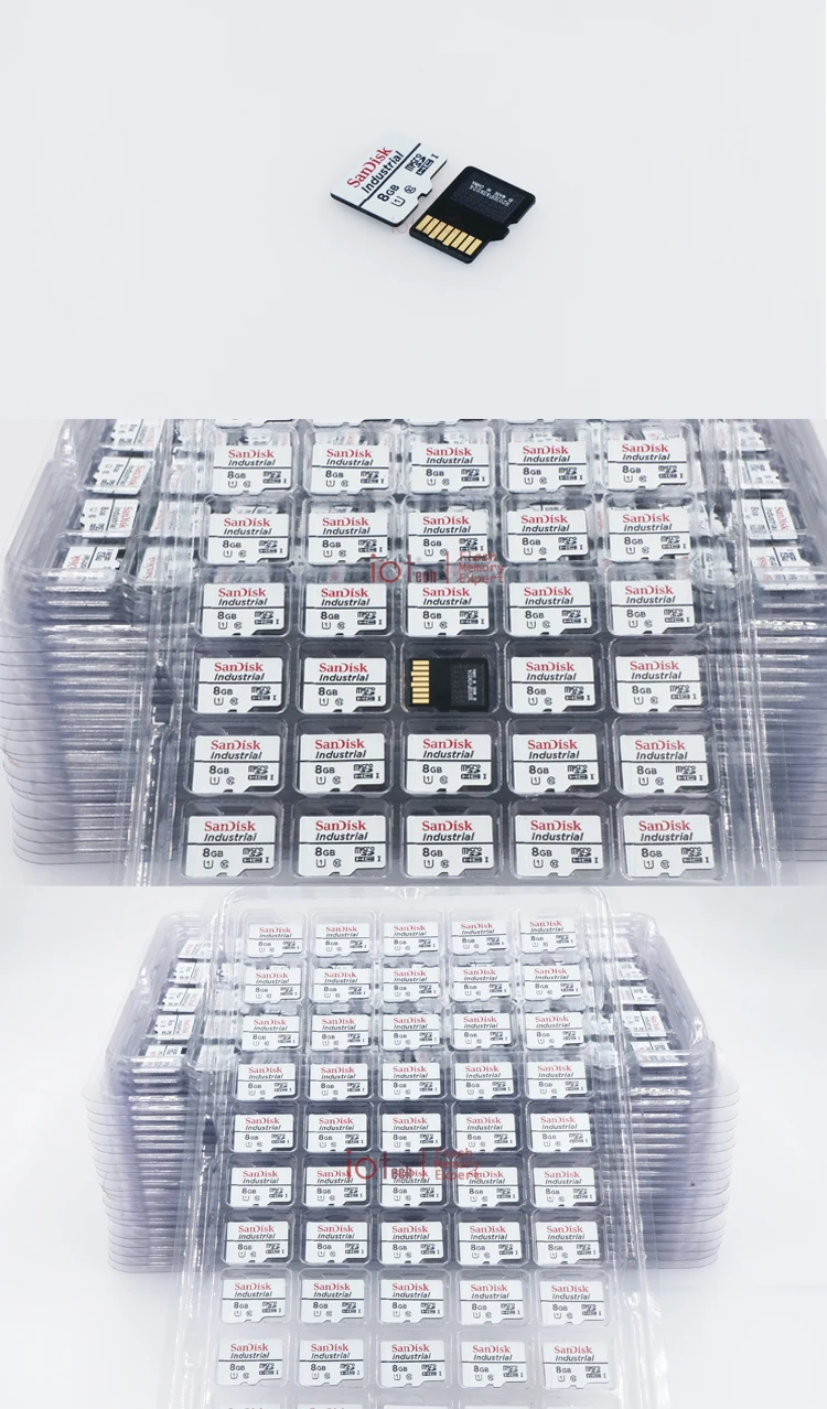 sandisk industrial 8gb