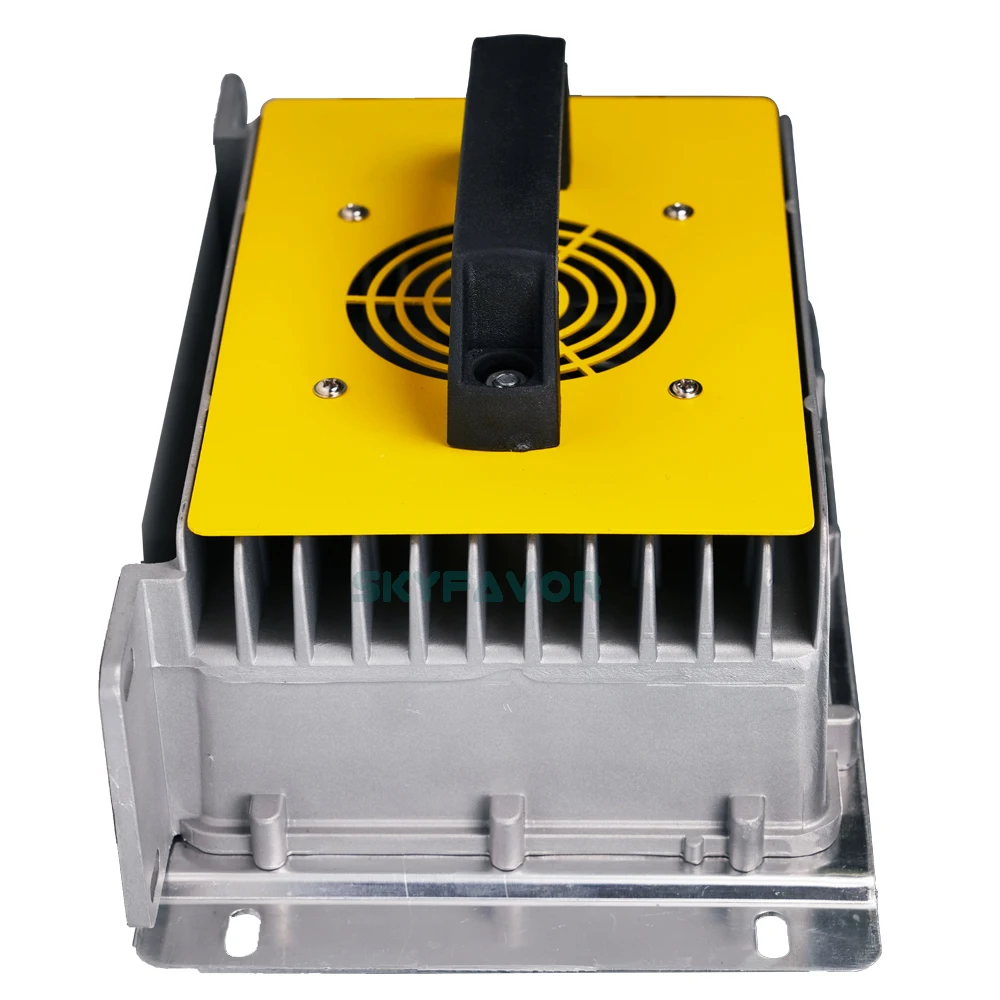 Custom 84V lifepo4 battery charger 84V 25A high power smart automatic waterproof on board 84 volt 28S lifepo4 batteries charger