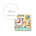 Toy Educational Kids Toy Wholesale High Quality Kids Early Learning Wooden Calendar Toy Educational Toy