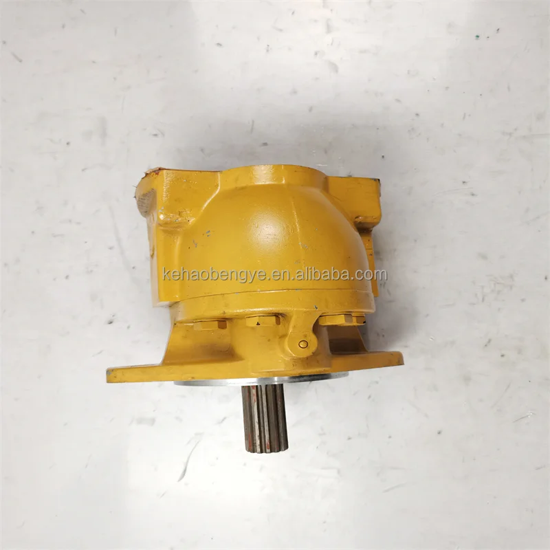 High Pressure 160KG-250KG Hydraulic Gear Pump with 3G4867 Motor and 10cc Horsepower for Caterpillar D6D Bulldozer
