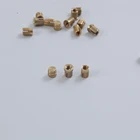 Nut Non Standard Nut Slotted Nut Brass Inlaid Nut Copper Nut Turning Parts Machining Parts