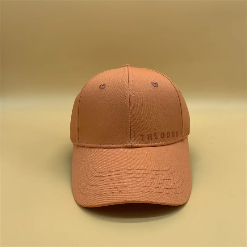 Orange Six Plane Rubber Logo Baseball 