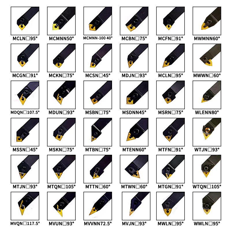 Factory Direct Sale Cutting Forming Tools Tungsten Boring Bar Spring Steel Turning Tool Holder factory