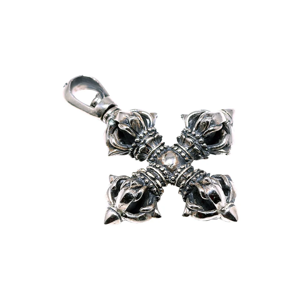 Religious Charm Jewelry Vajra Pendant 