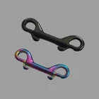 Snap Hook Factory 65mm-115mm Stainless Steel Double End Snap Hook Carabiner Bolt Snap For Scuba Accessories