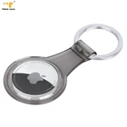 2021 Holder Tracker Anti-lost Clear Silicone TPU Keychain Accessories Protective Case For Apple Airtag