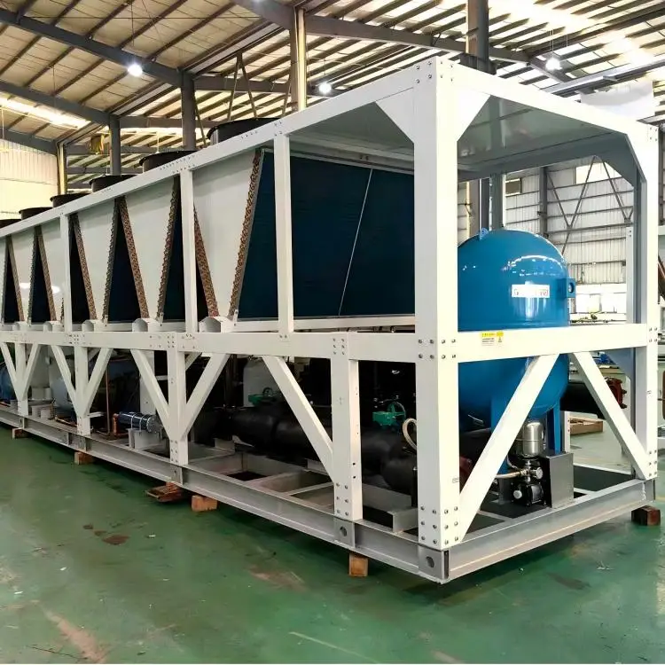 Cooled Screw Water Chiller, 400KW, 500KW, 600KW, 1500M2 - detail 8