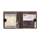 Car Essential Automobile PVC Car Insurance Registration Document Holders