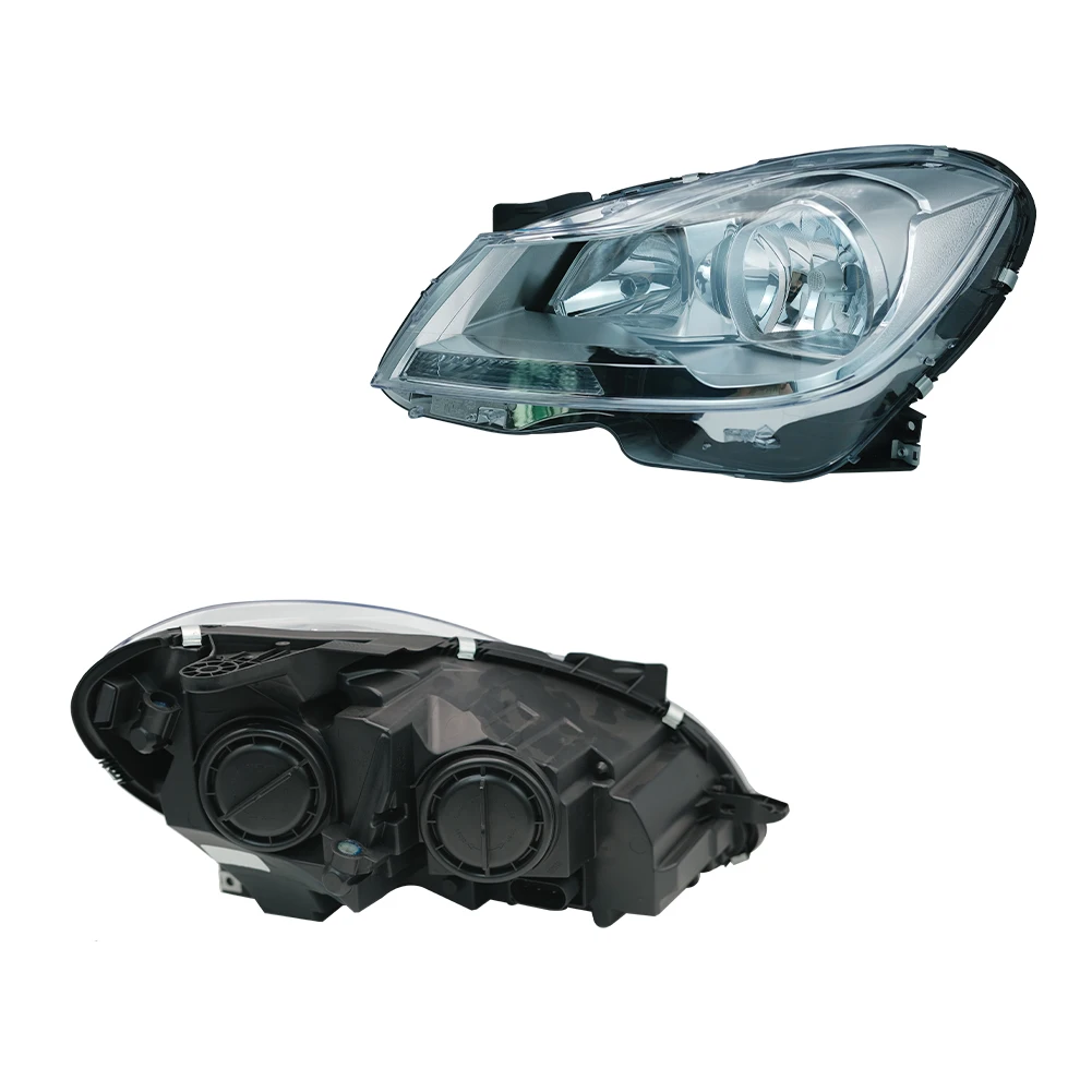 product replacement head light for mercedes benz c class w204 head lamp front light headlight car auto lighting systems 2011 2014-5