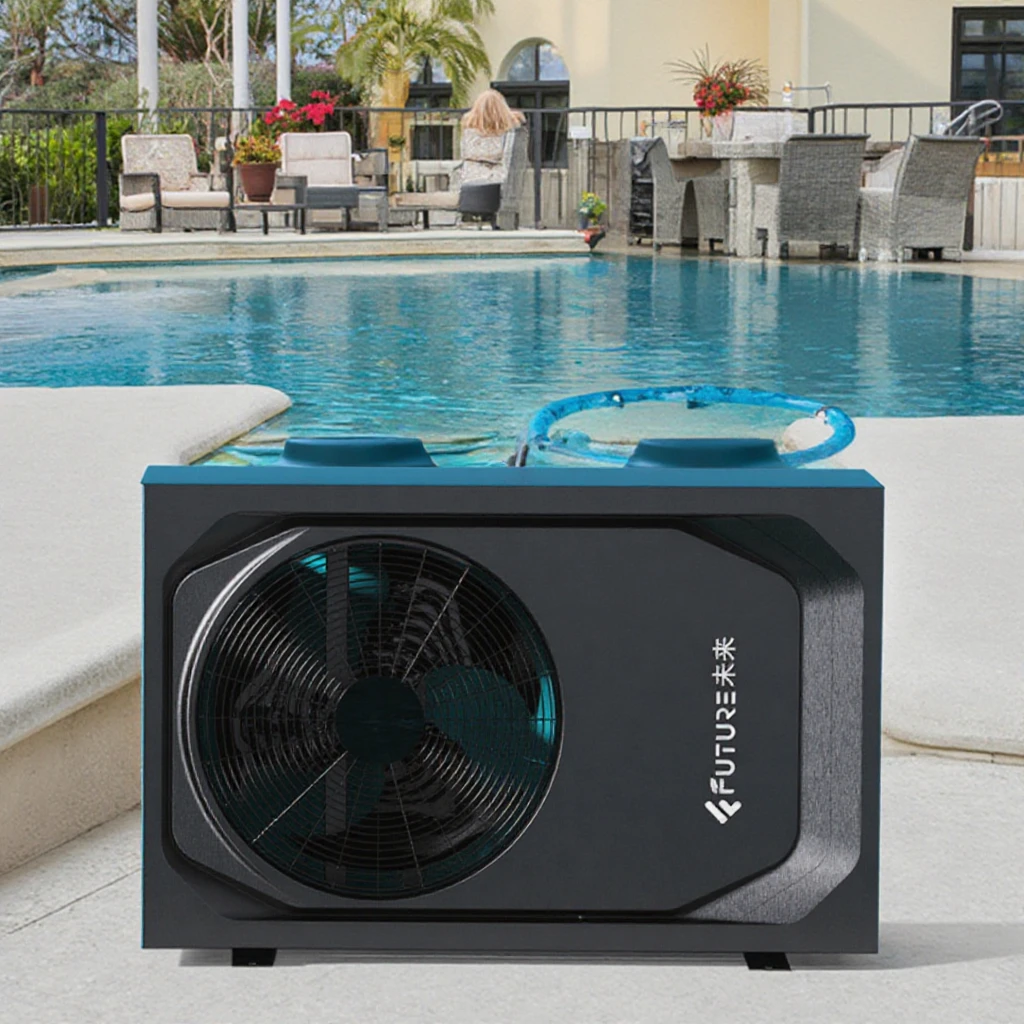 Pool Heater, JIADELE, R32, Inverter, 8kw - detail 2