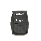 Factory Supply High Quality Nylon Custom Logo Magnetic Ball Bag Golf Ball Bag