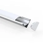 Strip Light Led Led Linear Strip Light Custom Extrusion Linear Strip Corner Light Hanging Aluminum Led Channel/