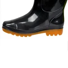 Boots High Boots Black High Tube Factory Direct PVC Boots With Men Rain Boots